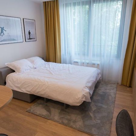 Arbans Elegant Apartment In The City Center บูคาเรสต์ ภายนอก รูปภาพ