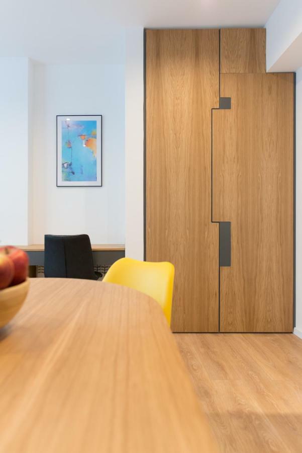 Arbans Elegant Apartment In The City Center บูคาเรสต์ ภายนอก รูปภาพ